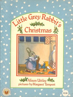 cover image of Little Grey Rabbit's Christmas